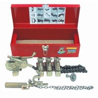 ST-216 Stainless Steel 1-16" (25-400 mm) Clamp 780997