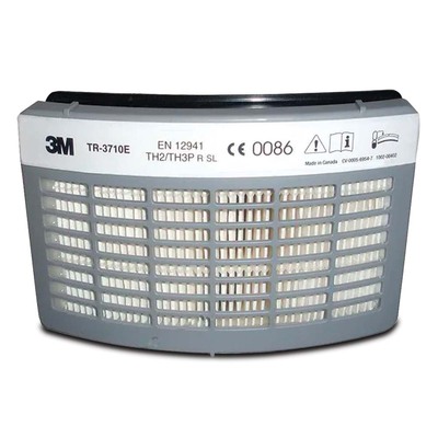 TR-3712E Versaflo P3 Particulate Filters suits TR-300+ 3M 78815069378 Pack of 5 