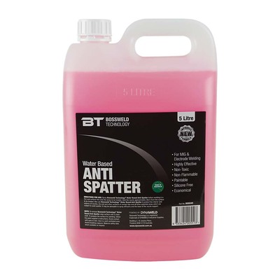 Anti Spatter Water-Based 5 Litres Bossweld 800049