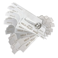 Fillet Welding Gauge Measures 11 Sizes 800112
