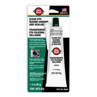 RTV Clear 85g Tubes 80066 Pack of 12