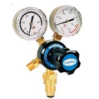 Flowcontrol Argon Regulator Vertical Inlet 30 LPM Flowguage Model 801 801E30L