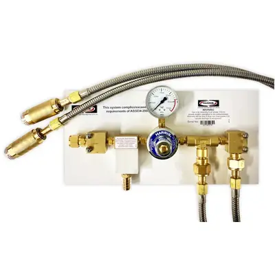 First Stage CO2 Gas Board with Twin Inlet 800kpa 801TLT30