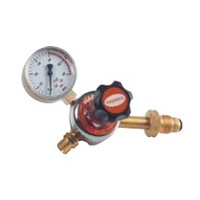 Harris Model 801 Propane pressure reg, Side Inlet, 0-350kpa