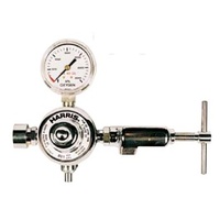 Harris Model 801 Preset Single Stage Reg w/-Yoke (Nitrogen Type)