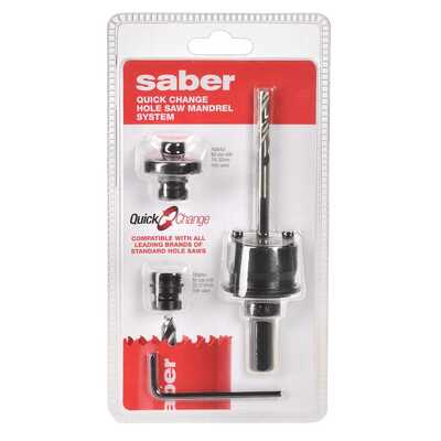 Saber Quick Change Mandrel 8070-QCMD1