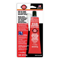 RTV Red Hi Temp 317g Cartridge 80726