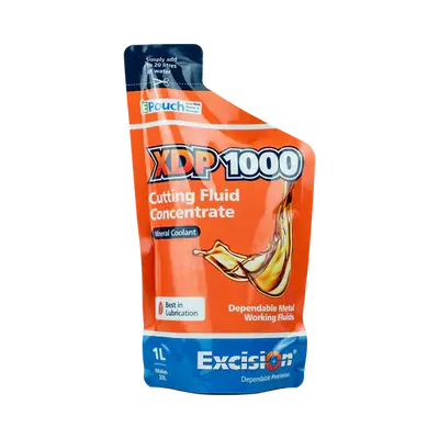 XDP1000 Soluble Coolant 1L EPouch Excision 81110-1