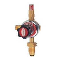 Harris Model 818, Pressure Reg, Vertical Inlet, Gauge less