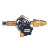 Harris Model 818 Oxygen Pressure Regulator 