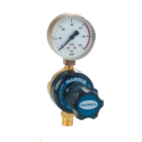 Harris Model 821 C02 Type 30 Regulator, Rear Inlet