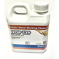 Aluminium Cutting Spray Oil 1 Litres XDP 139 TCT ALU Excision 82360-1