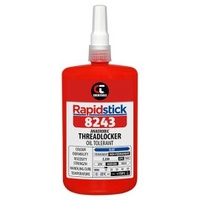 Rapidstick 8243 Threadlocker 250ml Med Strength Oil Resist