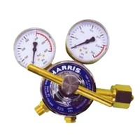 Harris Model 825 C02 Pressure reg, Snap Safe Side Inlet, 0-1000kpa