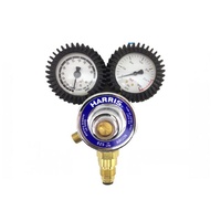 Argon Flowcontrol Regulator 0-30 LPM Vertical Inlet Model 825 Sav 'T" Lock 825ET30LAR21 