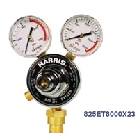 Harris Model 825 Oxygen Sav “T” Lock reg, Vertical Inlet, 0-800kpa