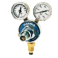 Argon Flowcontrol Regulator 0-30 LPM Side Inlet Model 825 Sav 'T' Lock 825T30LAR211