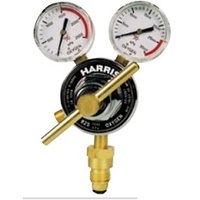 Harris Model 825 Oxygen Pressure reg, snap safe side Inlet, 0-1500kpa