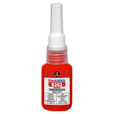 8262 Threadlocker 10ml High Strength