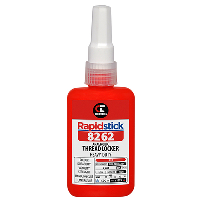 8262 Threadlocker 50ml High Strength