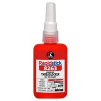 Rapidstick 8263 Threadlocker 50ml High Strength Oil Resist