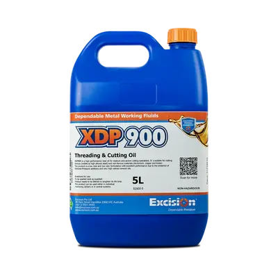 XDP900 Neat Cutting/Threading Oil 5L Excision 82900-5