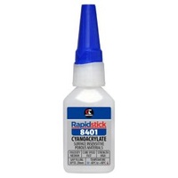 Rapidstick 8401 Cyanoacrylate Instant Adhesive 25ml General Purpose
