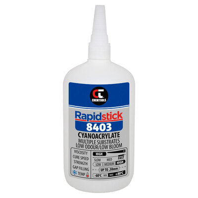 8403 Instant Adhesive 500g Low Bloom / High Visc