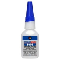 Rapidstick 8406 Cyanoacrylate Adhesive 25ml