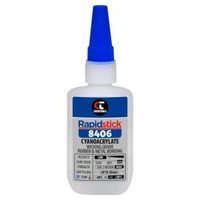 Rapidstick 8406 Cyanoacrylate Adhesive 50g 