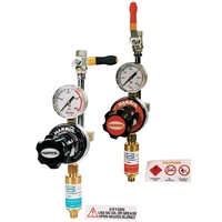 Harris Oxygen Pipeline reg Kit, 0-1000kpa, S/Lok inlet