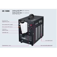 Water Cooler CR1000 Binzel 850.1001.1
