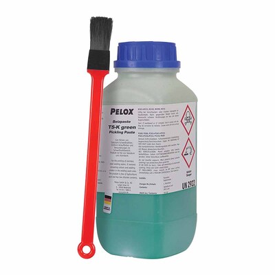 Pickling Paste Pelox TSK Green 1 Kg Bossweld 855010