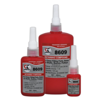 Rapidstick 8609 Retaining Compound 50ml Med Strength