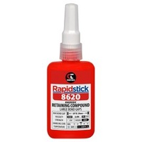 8620 Retaining Compound 50ml High Strength/High Temp