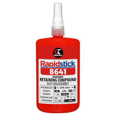 8641 Retaining Compound 250ml Med Strength/Bearing Mount