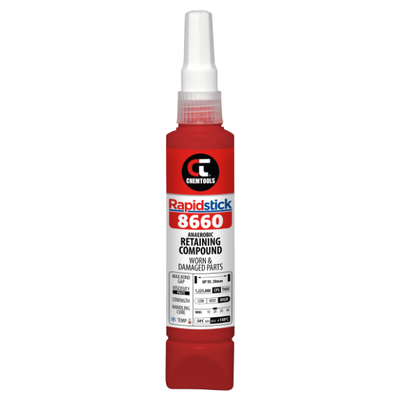 8660 Retaining Compound 250ml High Strength