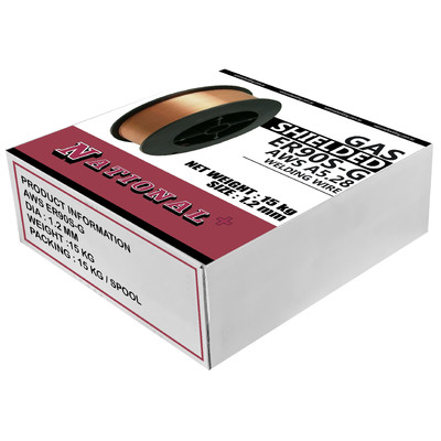1.2mm 15kgs Spool Gas-Shielded AWS A5.28 ER90S-G Welding Wire 90S-G012