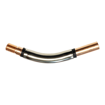 Tweco Style 4 Swan Neck 45 Degrees Jacketed Bossweld 91.64J45