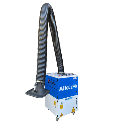 MA100 Fume Filter Unit With 3M Arm Single Phase 240V Weldclass 91100MA1