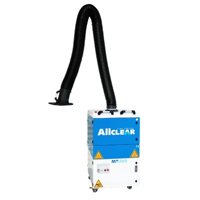 ALLCLEAR MA300 Auto Fume Extraction Filter Unit Weldclass 91300AMA1