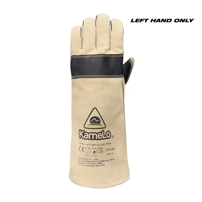 Triple-Layer Heat and Flame Resistant Welding XL Glove (Left Hand Only) KameLo 915-LBL-XL