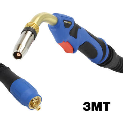 Binzel Style 24 Complete Mig Torch Ergon 3 Metres Bossweld 92.ER.24.3