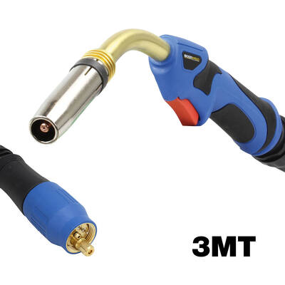 Binzel Style 36 Complete Mig Torch Ergon Bossweld 92.ER.36.3_