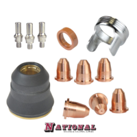 PT40 Plasma Torch Consumables Kit Bossweld PT40KIT 94.PT40FEK
