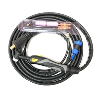 17 Series TIG Torch 4 Metres 9 Pin Bossweld 95.17F.4.1SW9A