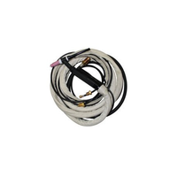 TIG Torch 18 Flex, 4mt, 3 pc, switch