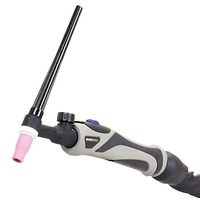 TIG Torch 20 Flex 4 Metres 3 Piece With Switch 95.20F.4.3.SW