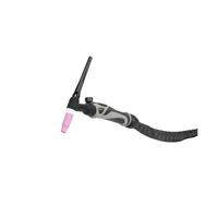 TIG Torch 26 Flex with Valve 4mt Switch 1pc Dinse 50