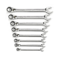 8pce SAE Rev Ratcheting Wrench Set 9533N